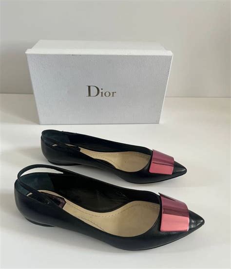 dior flats for sale.